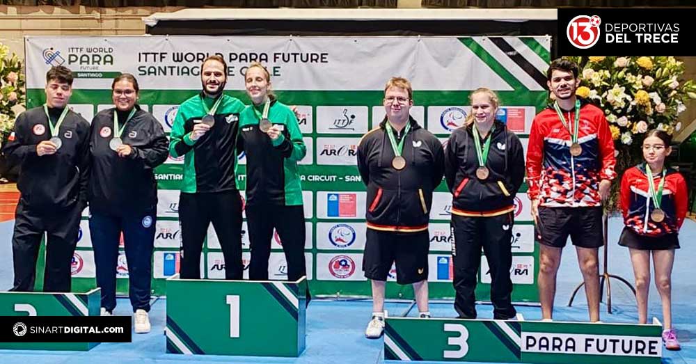 Paratletas se lucen en Chile