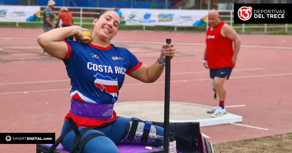 Paratletas ticos listos para el Grand Prix