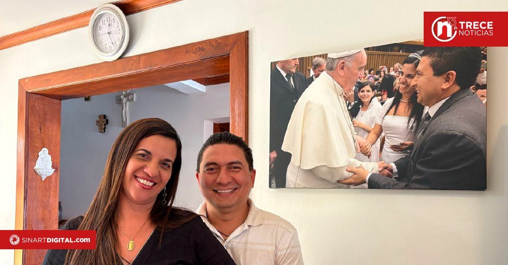 “La bendición del Papa fue algo que reforzó nuestro matrimonio”