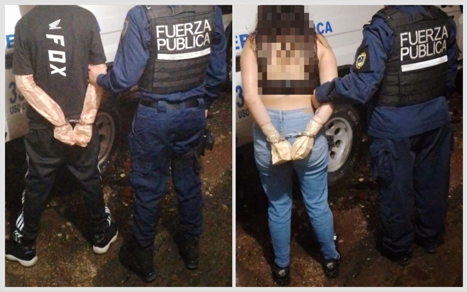 Una pareja fue detenida por balacera donde un niño de 10 años resultó herido