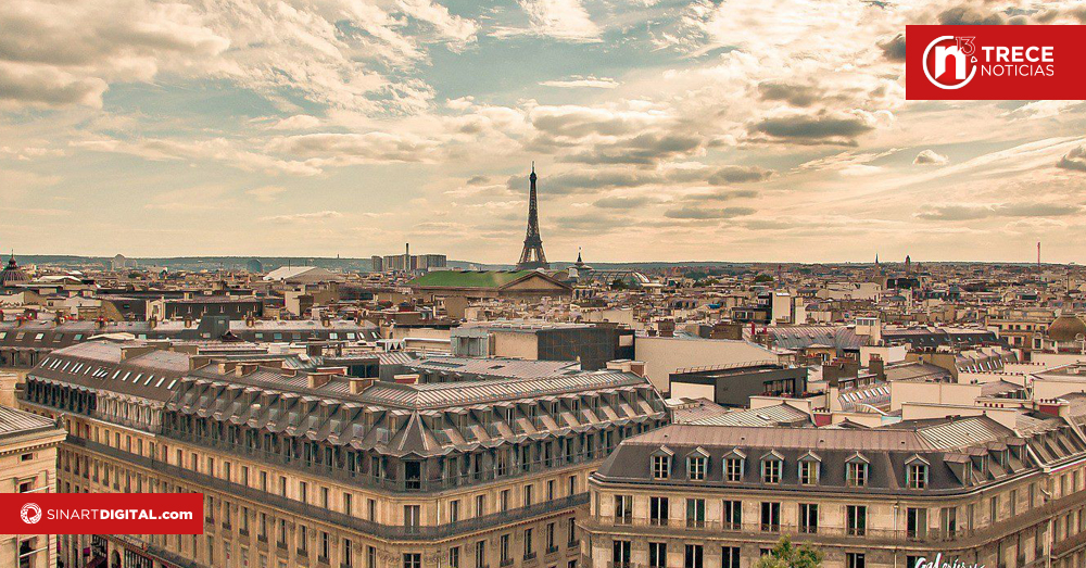 Francia vive su primera ola de calor de 2025, 