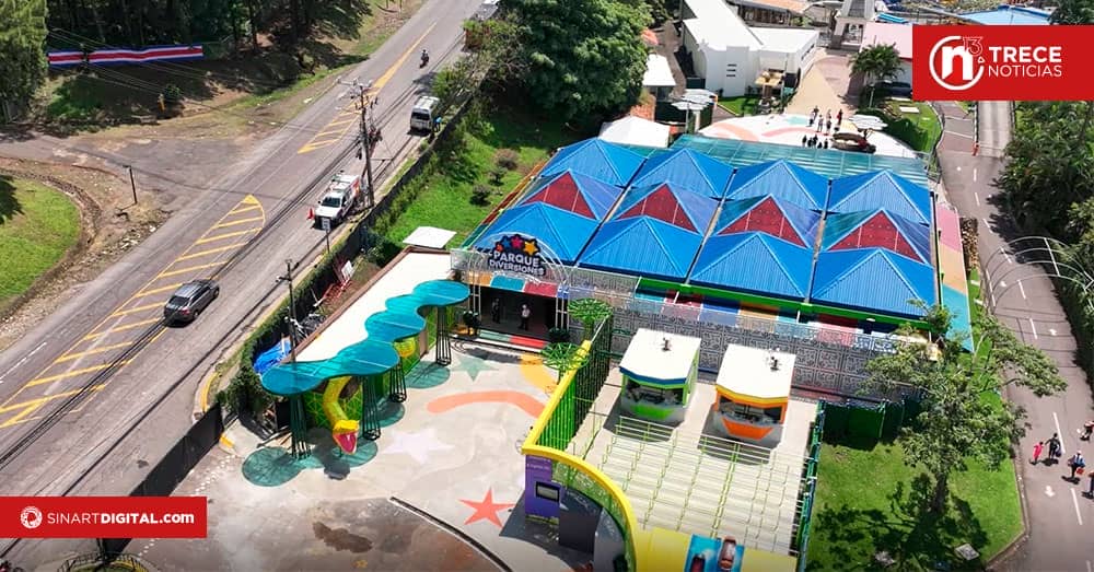 Parque Diversiones destacada como segunda marca más querida en Centroamérica