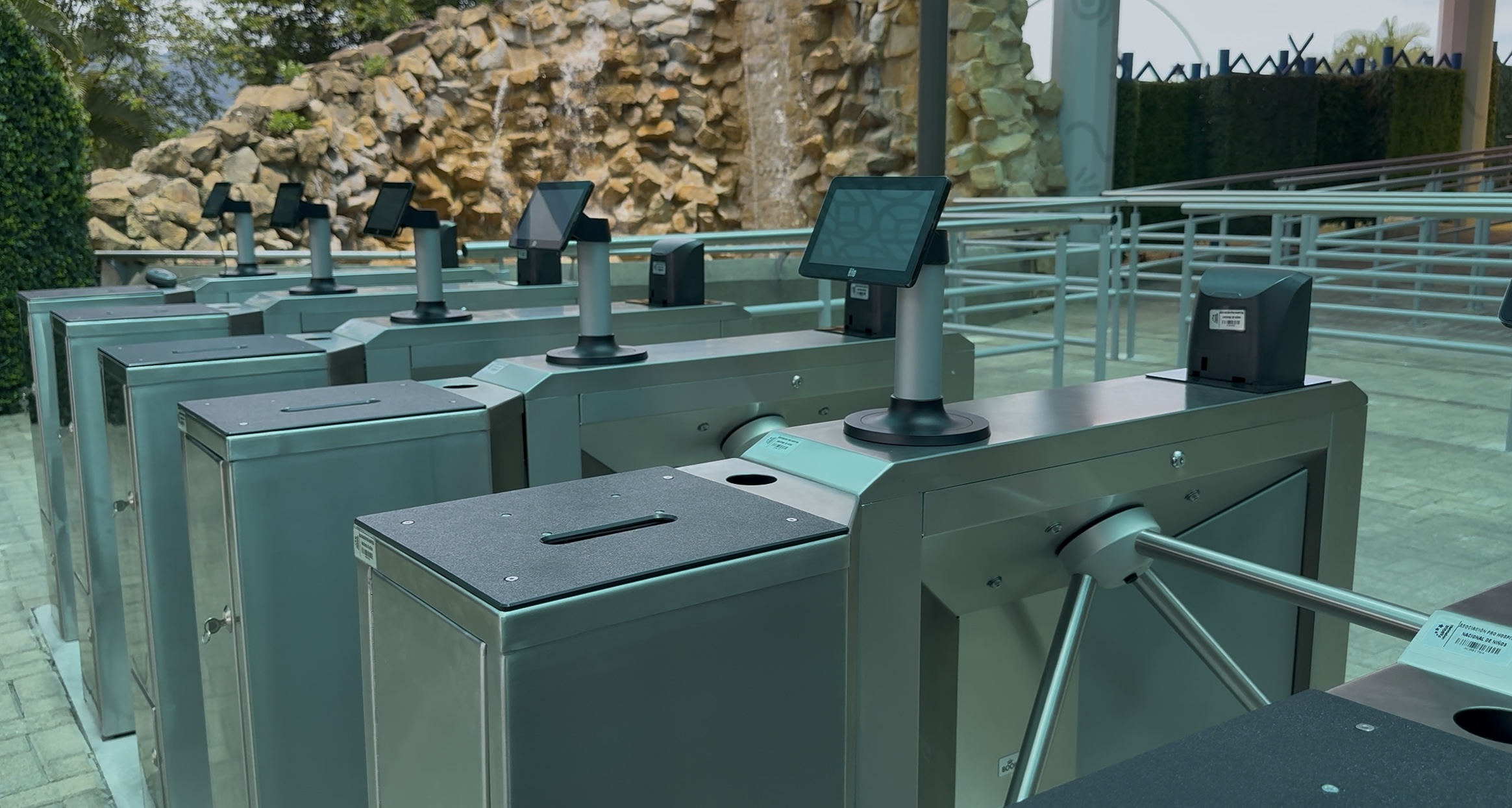 Más rápido y moderno: así será entrar al Parque Diversiones