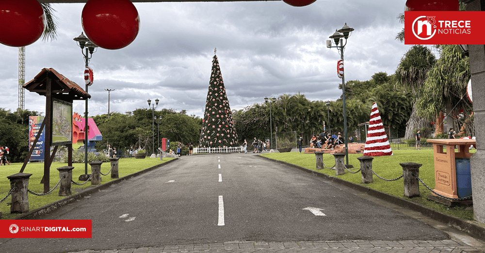Parque de Diversiones encenderá 150 mil luces esta Navidad 