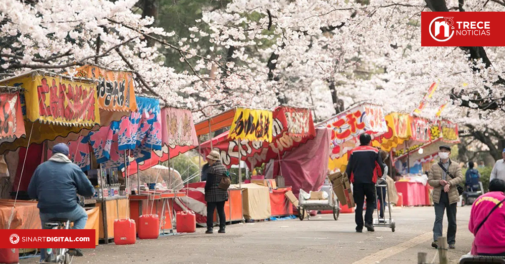 Festival Japonés festeja a los cerezos en el Parque Nacional 