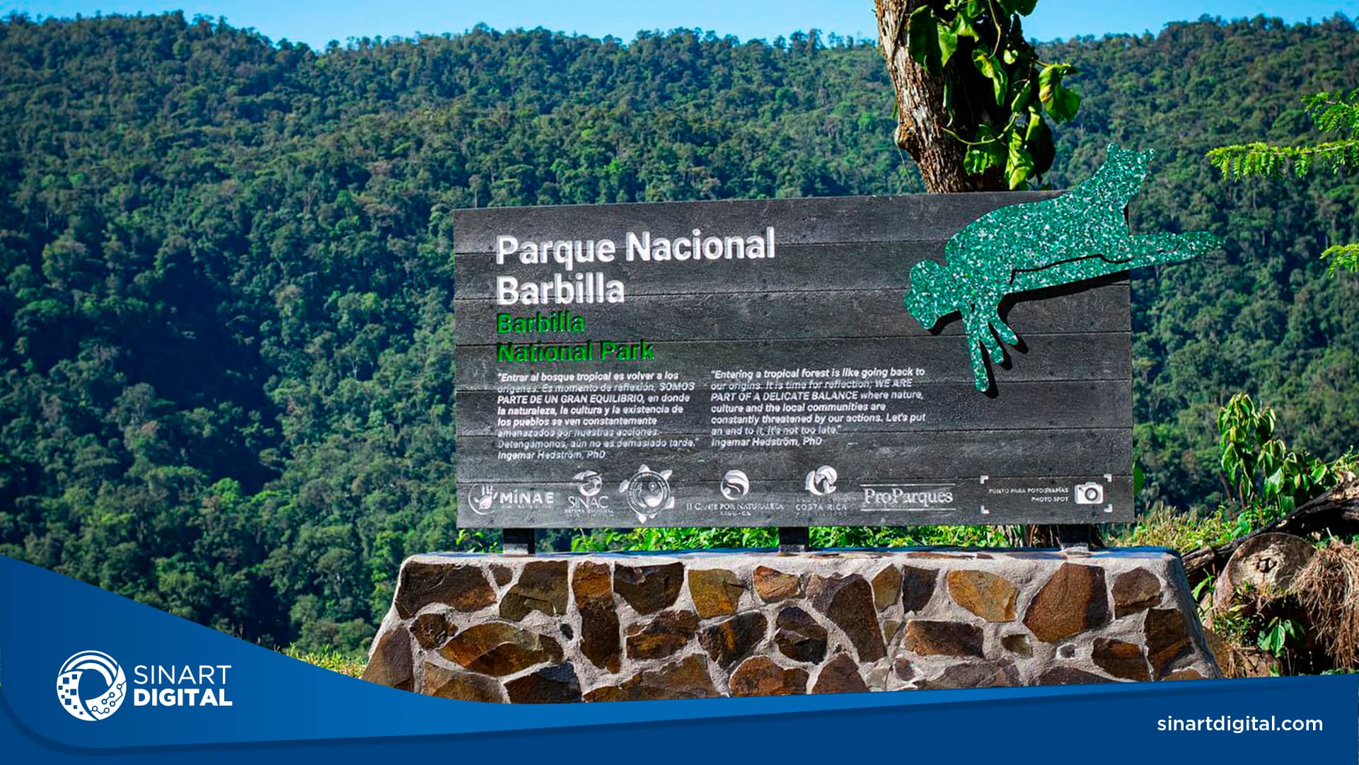 Estos son los 30 Parques Nacionales de Costa Rica