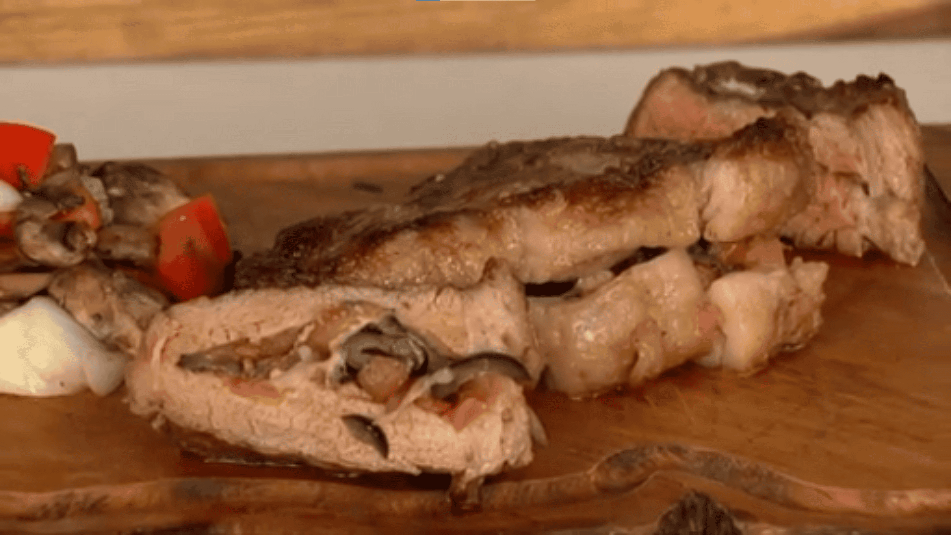 Arte en la parrilla:Receta:Punta de Solomo a la parrilla