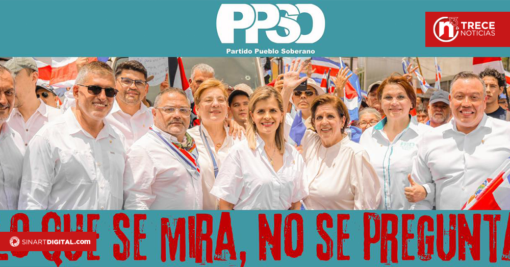 Nueva valla publicitaria causa polémica en Santo Domingo de Heredia