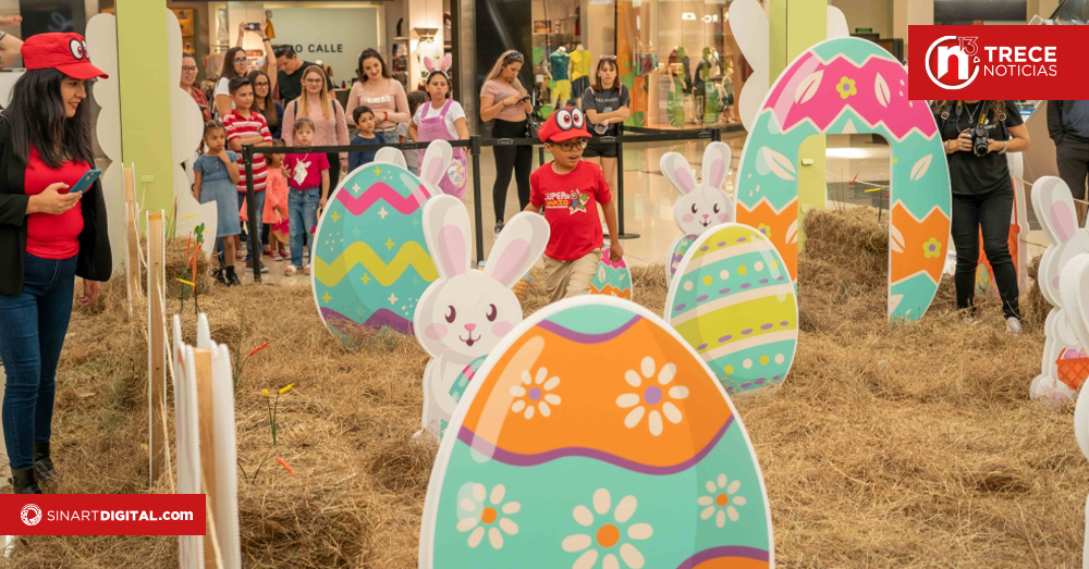 Actividades gratuitas de Pascua en distintos centros comerciales del GAM
