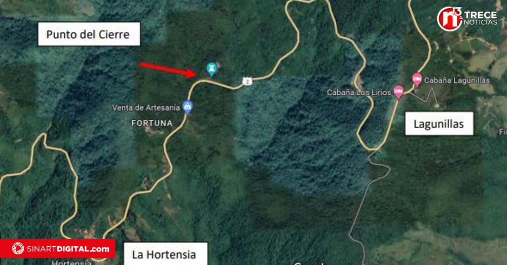 ¡Precaución! Paso regulado en Ruta Nacional 2