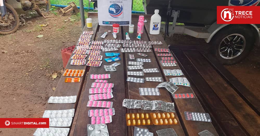 IAFA pide a población evitar consumir medicamentos de contrabando