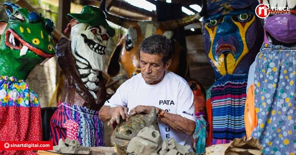 Fallece reconocido mascarero Pata e Buey 