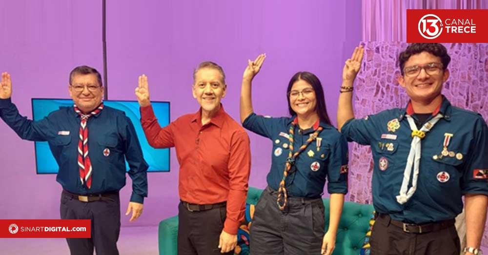 Guías y Scouts invitan a construir patria desde las acciones cotidianas