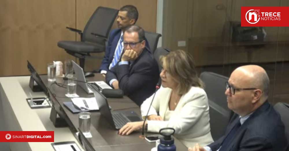 Patricia Solano compareció ante la Comisión de Seguridad y Narcotráfico