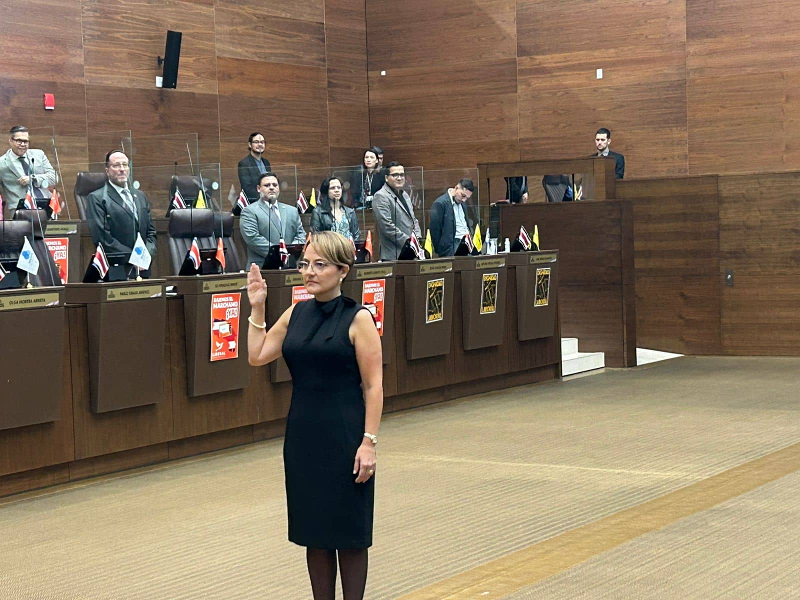 Nueva magistrada de Sala de Casación Penal: 'Esto es una enorme responsabilidad'