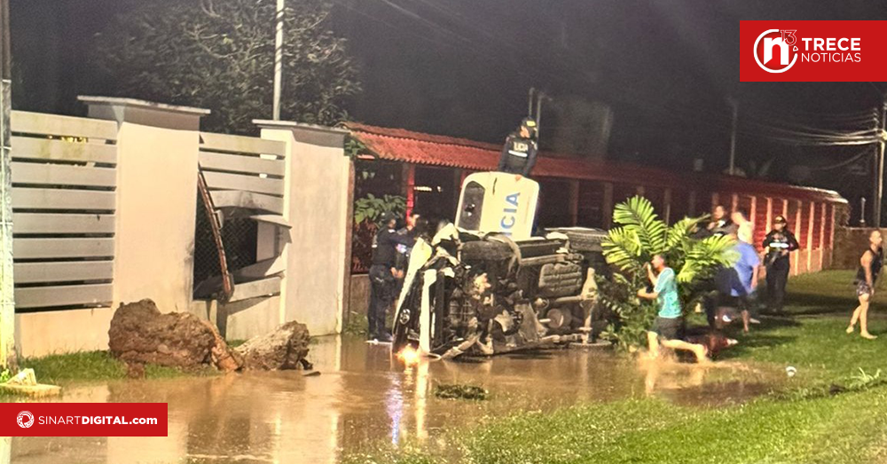 Policía murió este domingo mientras trabajaba en Batán de Limón