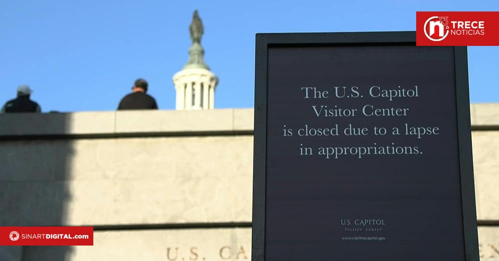 El cierre gubernamental en EEUU se encamina a un nuevo récord histórico