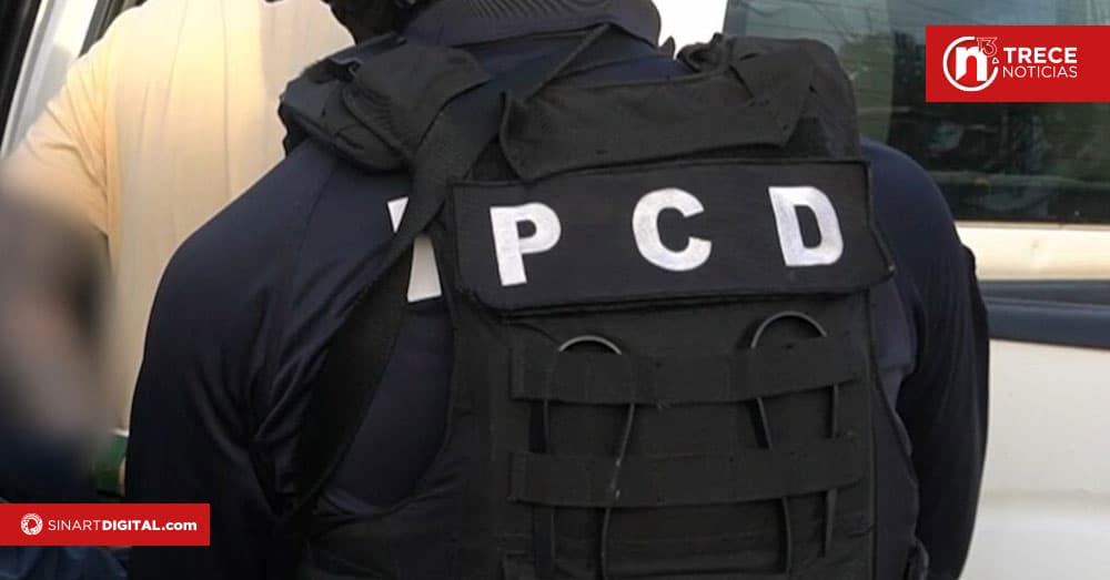 Sujeto intentó salir del país hacia Italia con cuatro kilos de coca