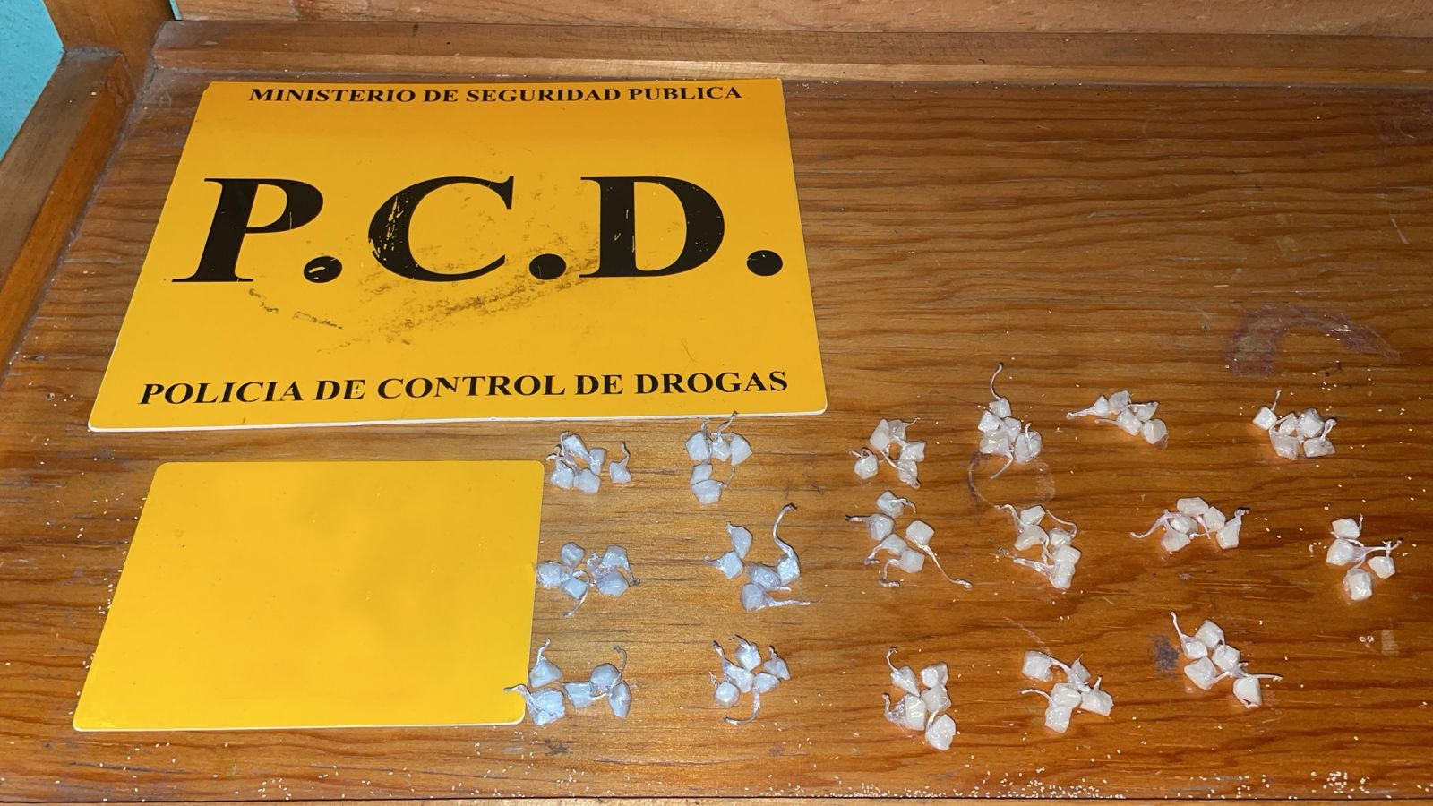 PCD realiza 122 operaciones antidrogas en seis meses