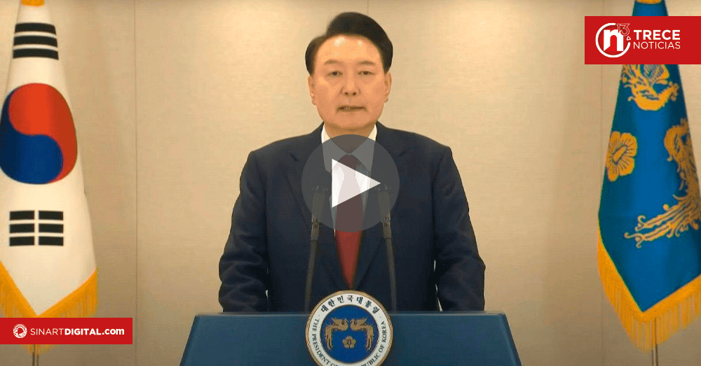 Presidente surcoreano promete luchar “hasta el último minuto”