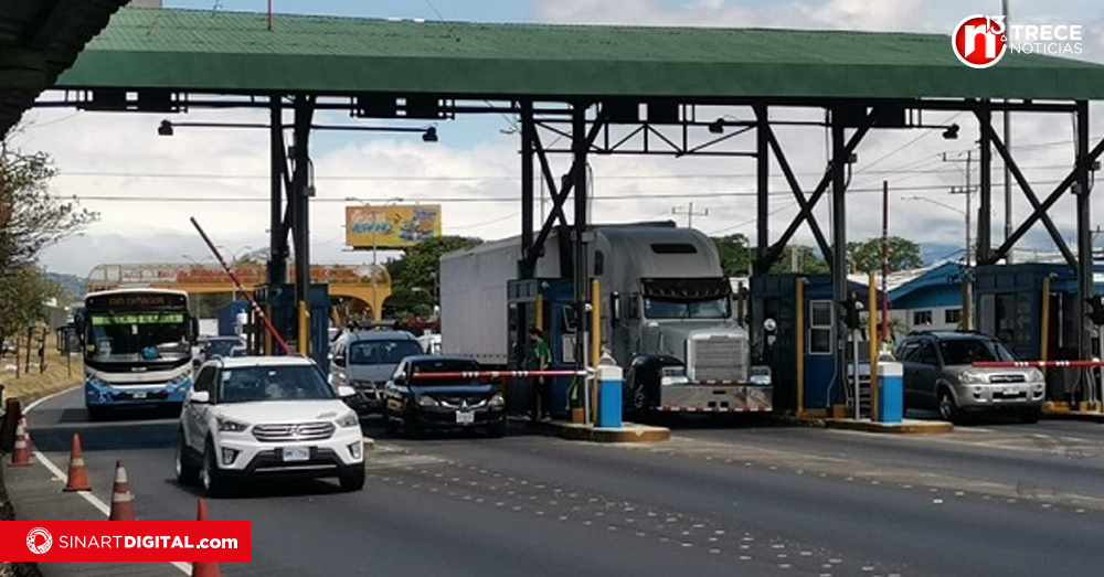 Vehículos pesados pagarán menos peaje en la General Cañas