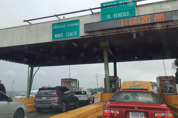 A partir de este lunes los peajes de Río Segundo y Naranjo son más caros 