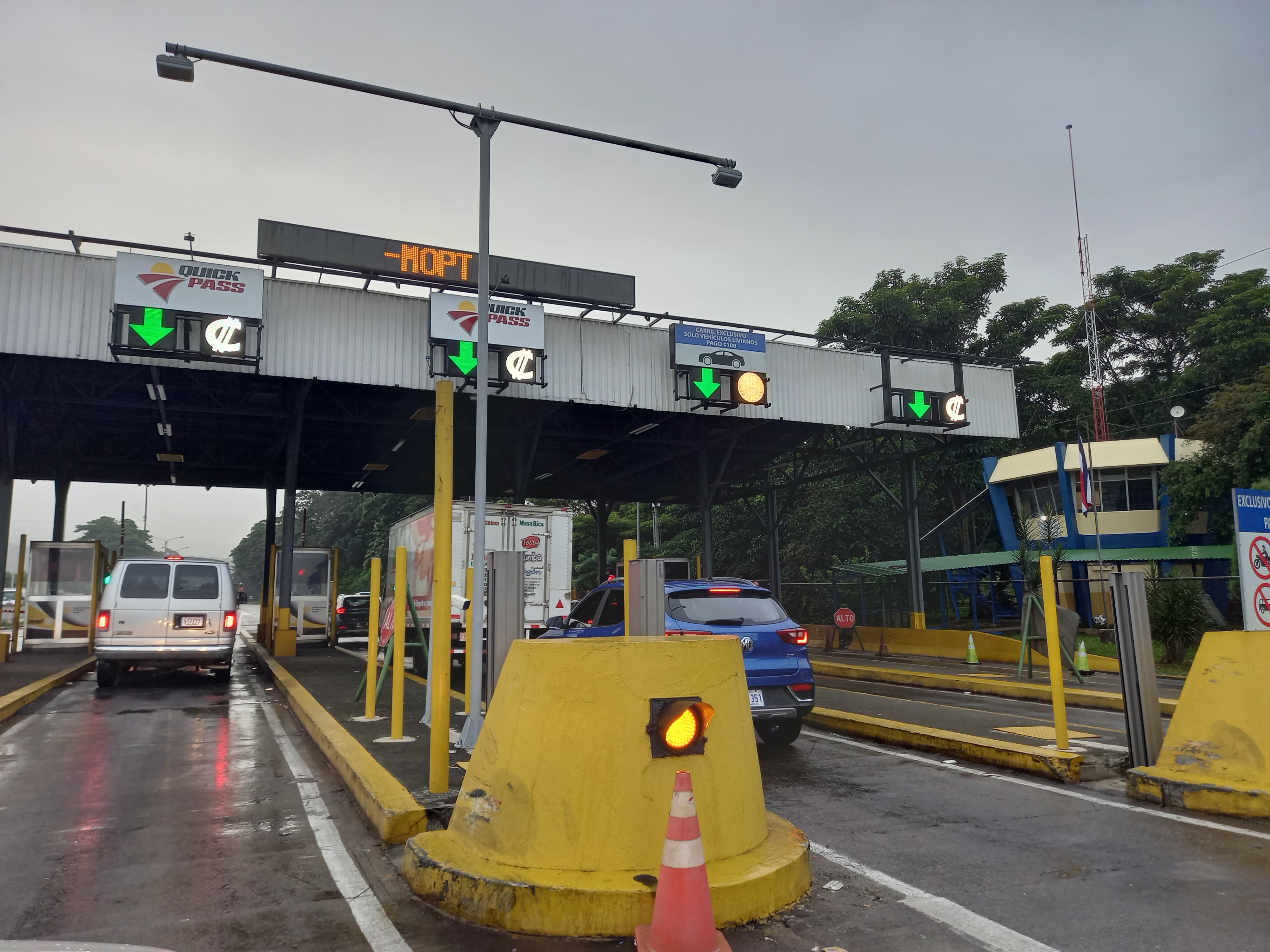 Peaje de Cartago también estará abierto por las tardes