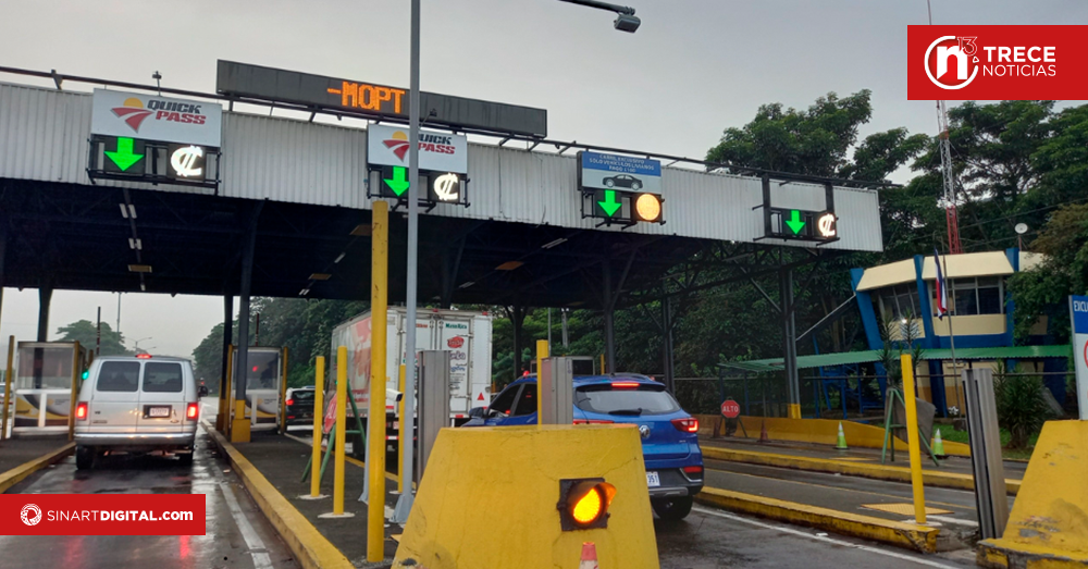 Peaje en la Florencio del Castillo volverá a cobrarse las 24 horas a partir del 1° de abril