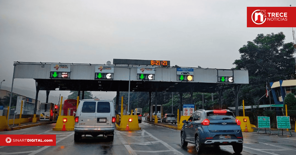 Cobro de peaje en la Florencio del Castillo estará suspendido hasta el 28 de febrero