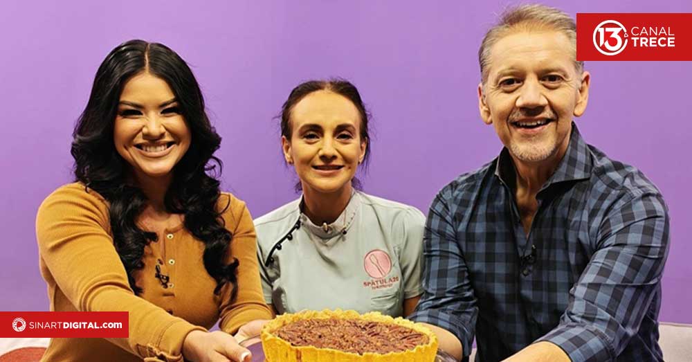 Receta: Pie de pecanas