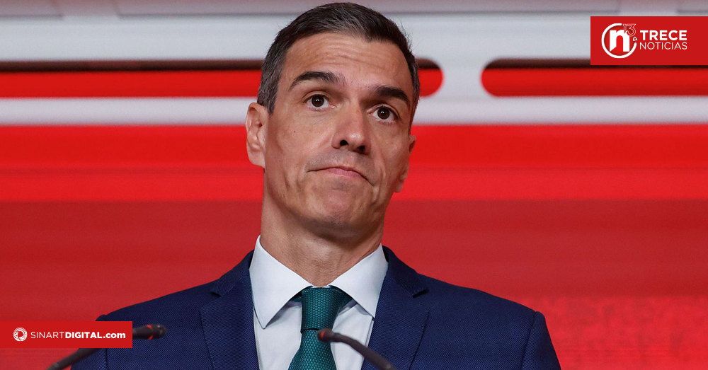 Acechado por un escándalo, Pedro Sánchez reta a la oposición española a plantear una moción de censura