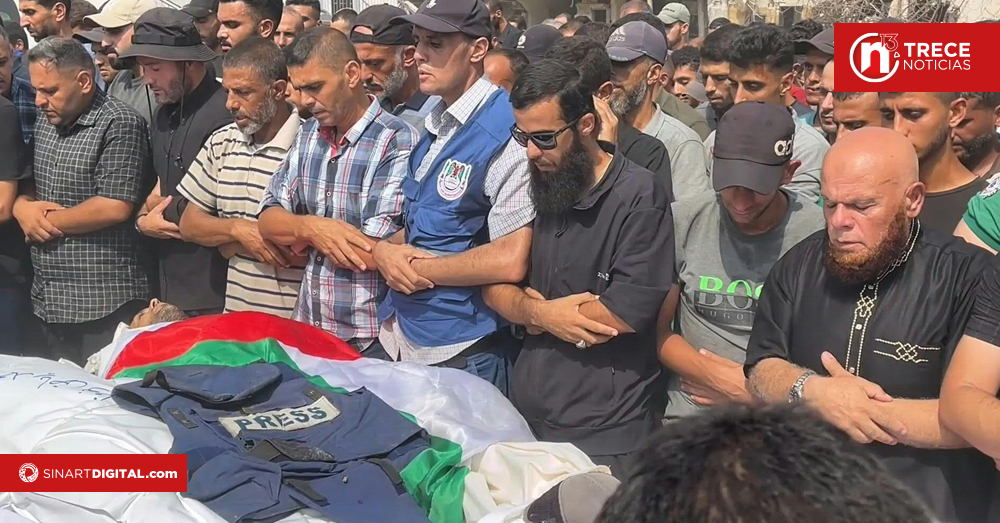 La UE condena la muerte de periodistas en Gaza por un ataque de Israel