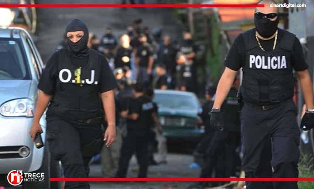 Agentes del OIJ sobrecargados por aumento exponencial de crímenes