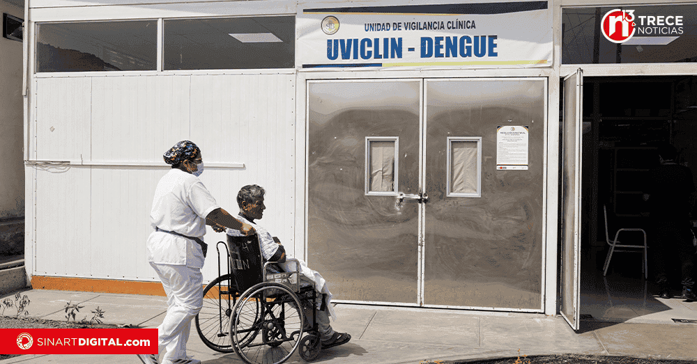 Perú inicia vacunación contra dengue tras récord de casos