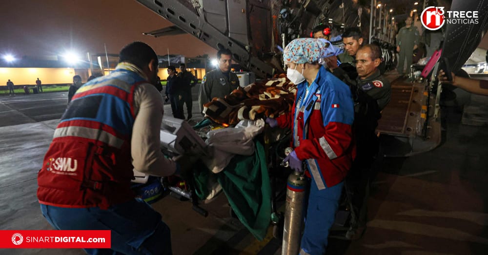 Un incendio forestal deja cinco muertos en Perú