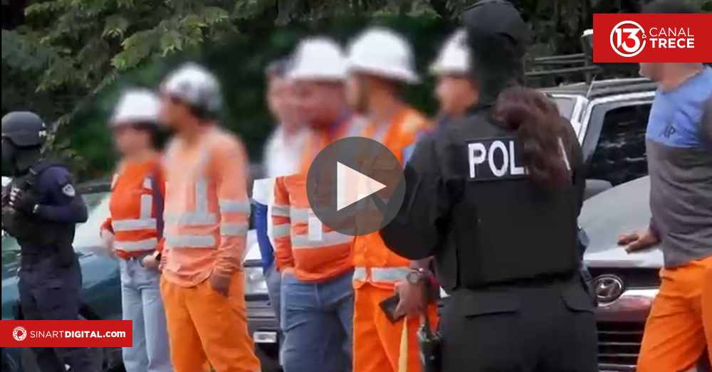 Detectan a 56 extranjeros realizando labores mineras ilegales en Puntarenas