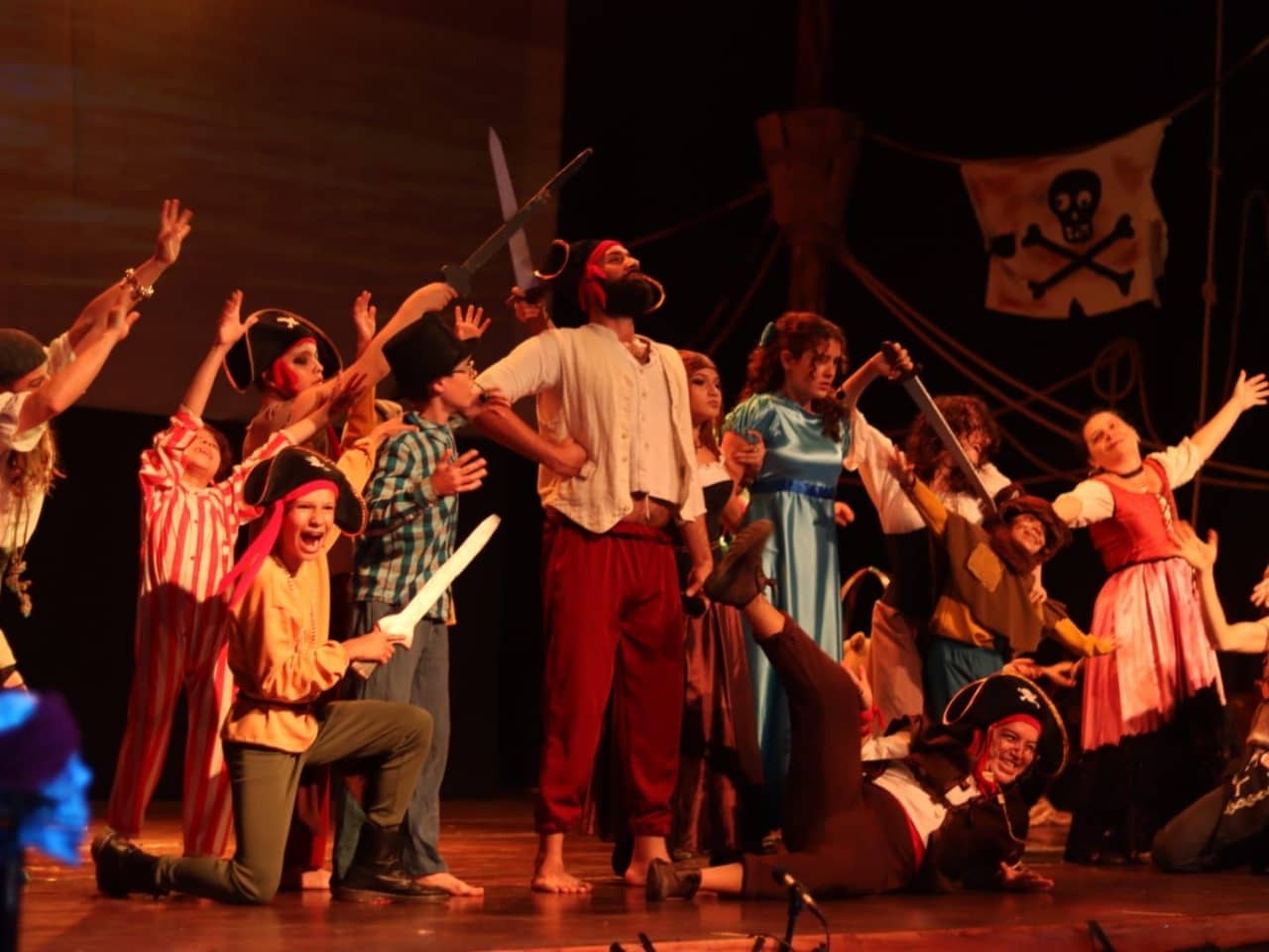 Peter Pan y sus aventuras llegan hasta el Castella