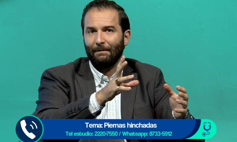 Consulta en directo: piernas hinchadas.