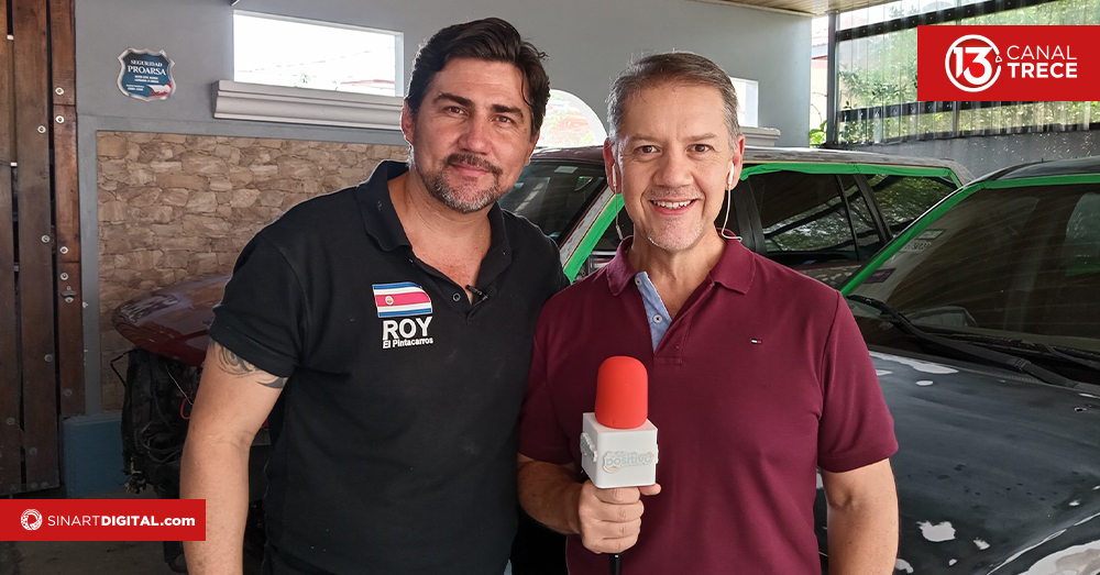 Roy es el Pintacarros de TikTok