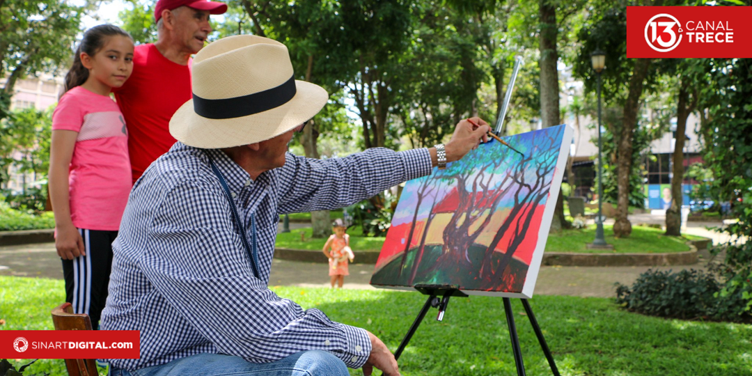 Viva por Canal 13 el viaje cultural que celebra al arte nacional