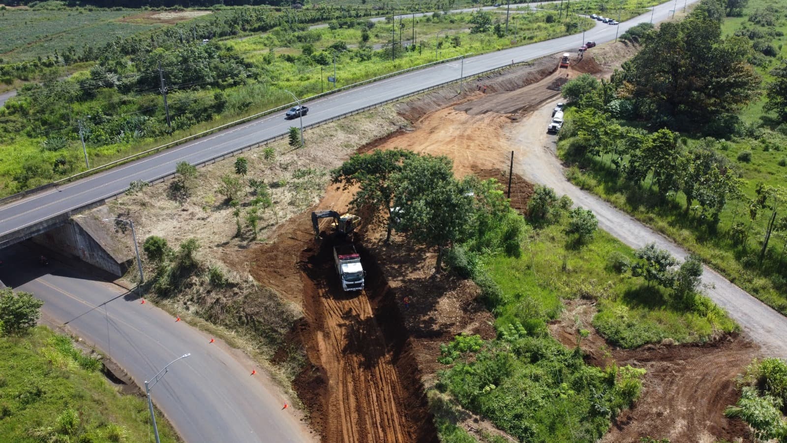 Nueva rampa facilitará acceso entre Aguas Zarcas y Pital