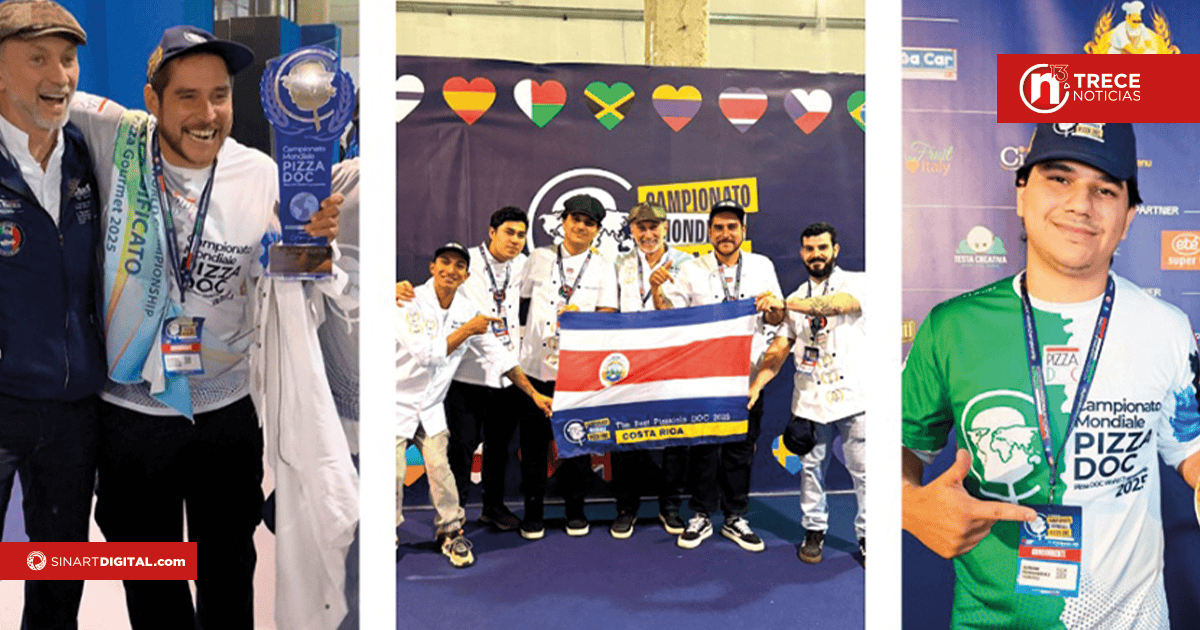 Pizzeros ticos destacaron en campeonato mundial 