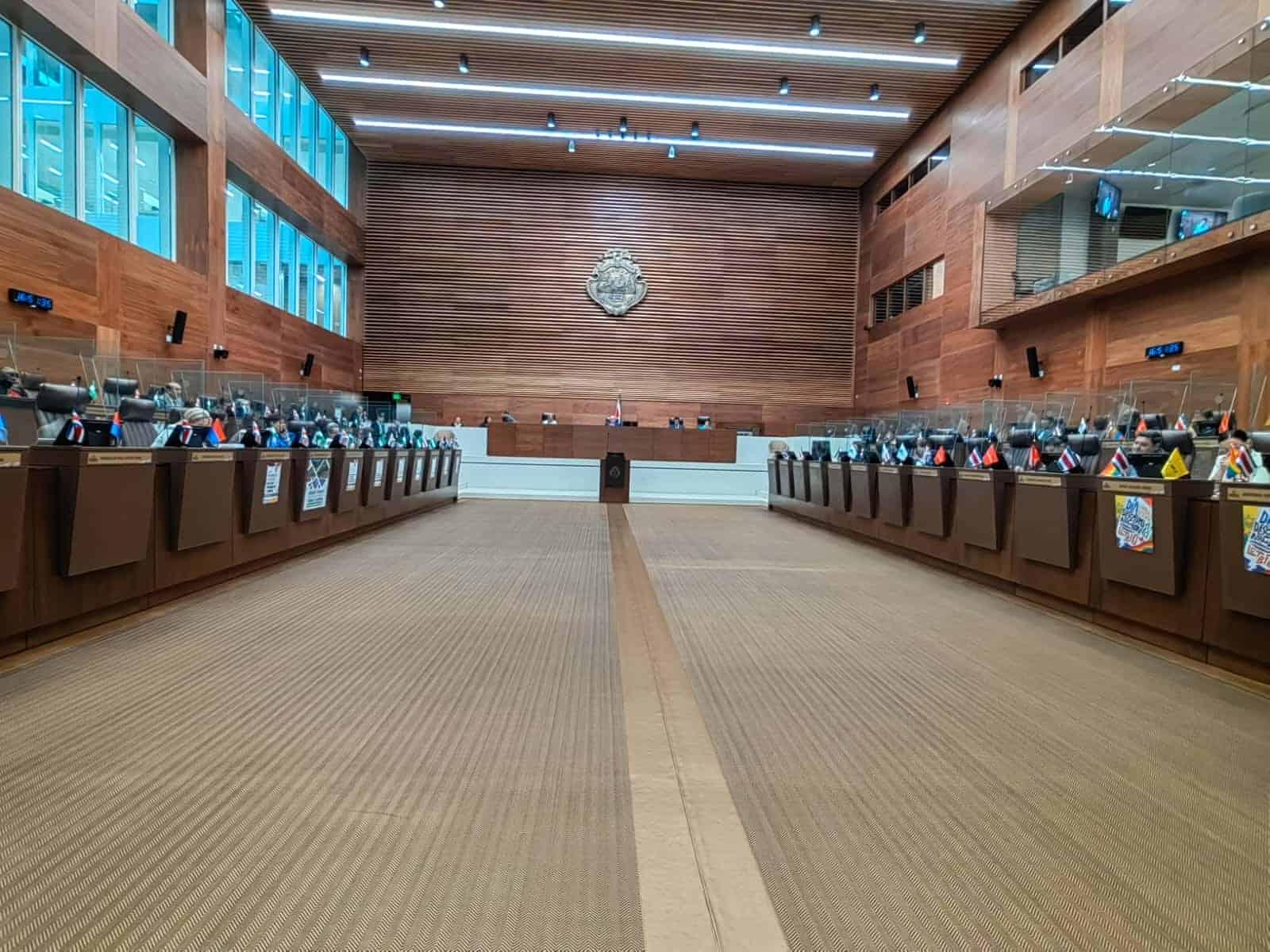 Con 49 votos a favor, diputados aprueban ley contra crimen organizado