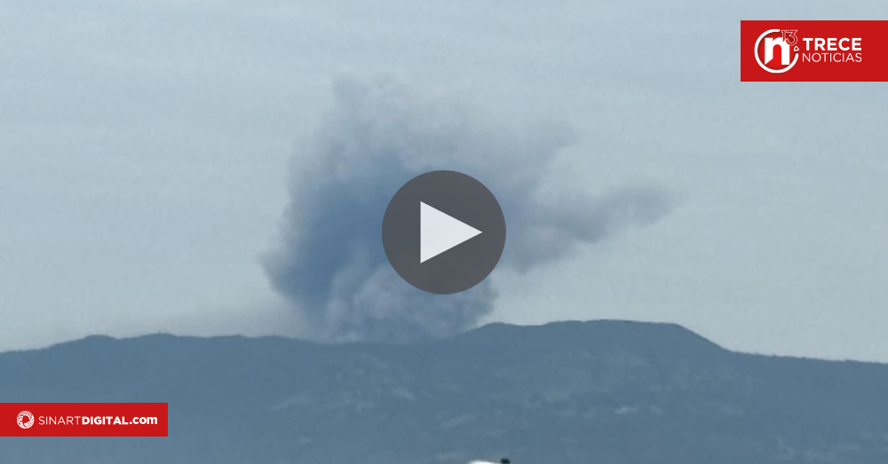 Erupciones muestran una conducta diferente en el Volcán Poás