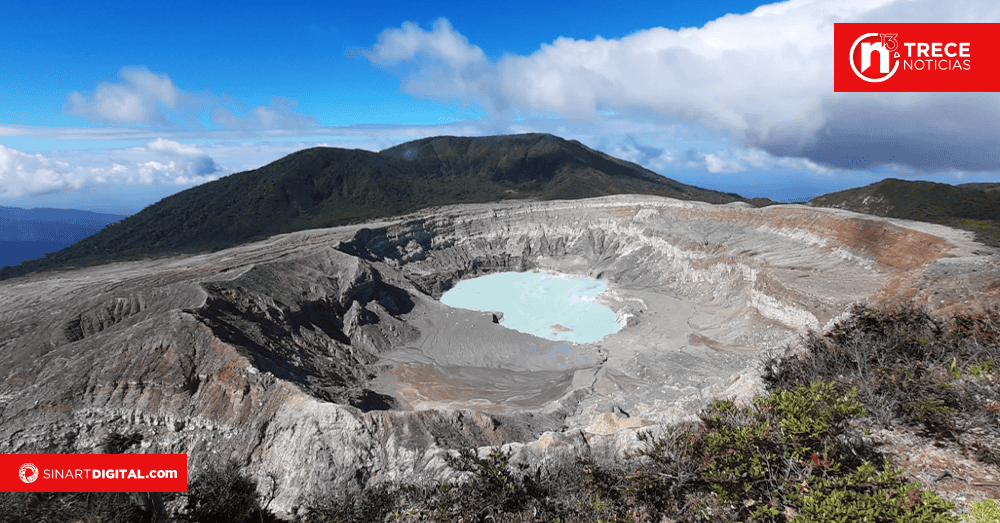 Cierran temporalmente el Parque Nacional Volcán Poás