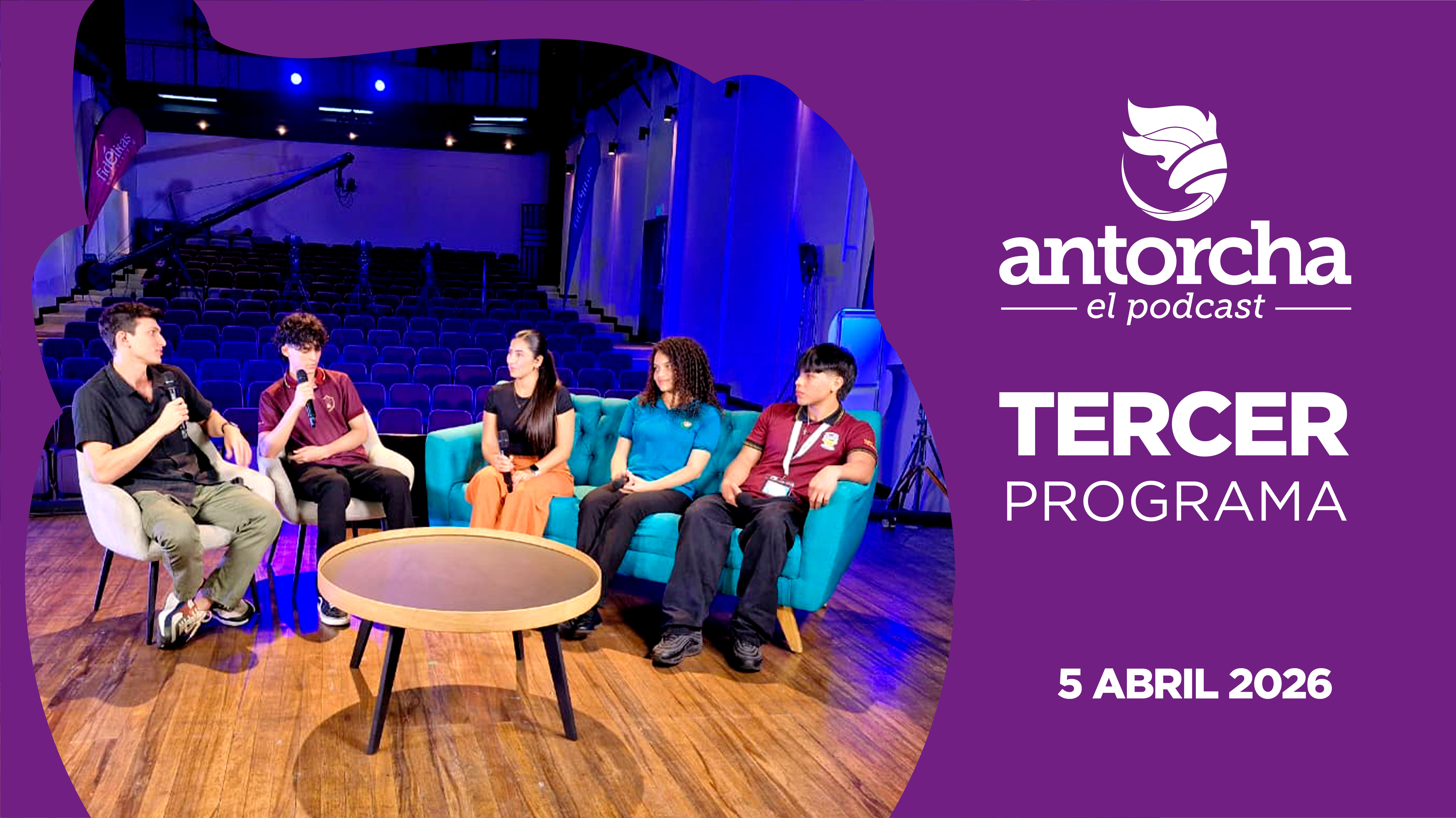 Antorcha el Podcast #S Episodio 3 #F 8 abril 2026 #ESTRENO