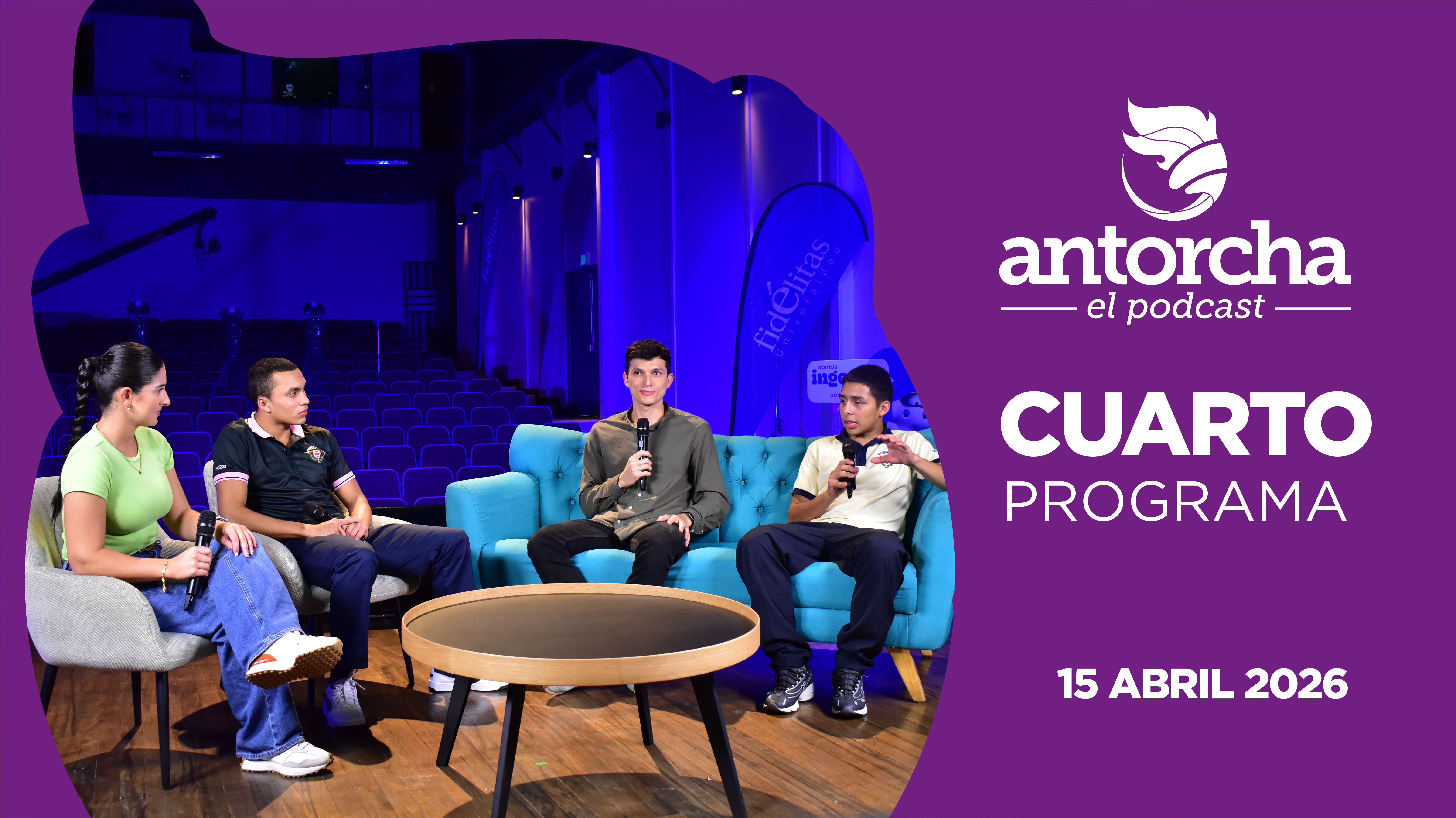 Antorcha el Podcast #S Episodio 4 #F 15 abril 2026 #ESTRENO