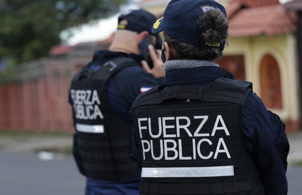 Fuerza Pública mantendrá fuerte operativo durante vacaciones de medio año