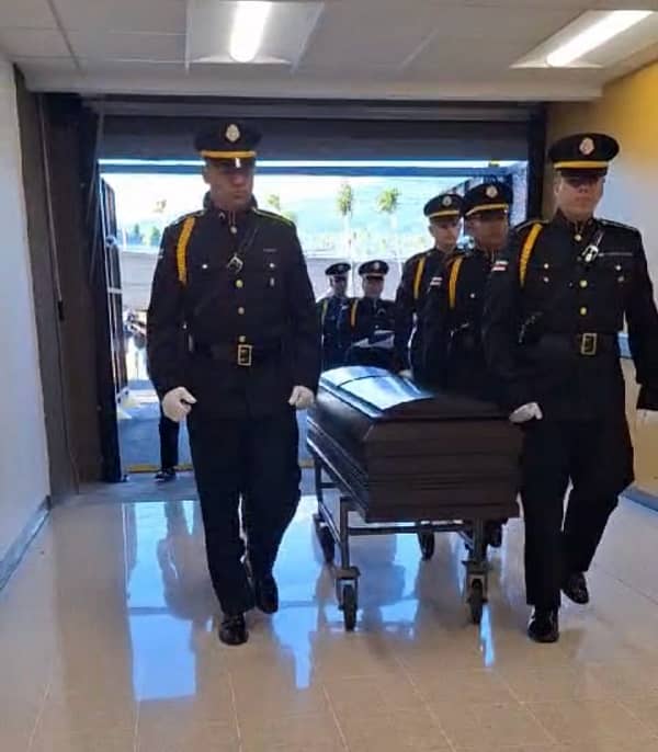 Sospechosos de asesinar a policía en Garabito pasarán 6 meses en prisión preventiva 
