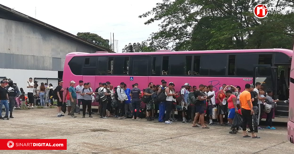 Policía de Migración detuvo a tiempo disturbios en Centro de Migrantes